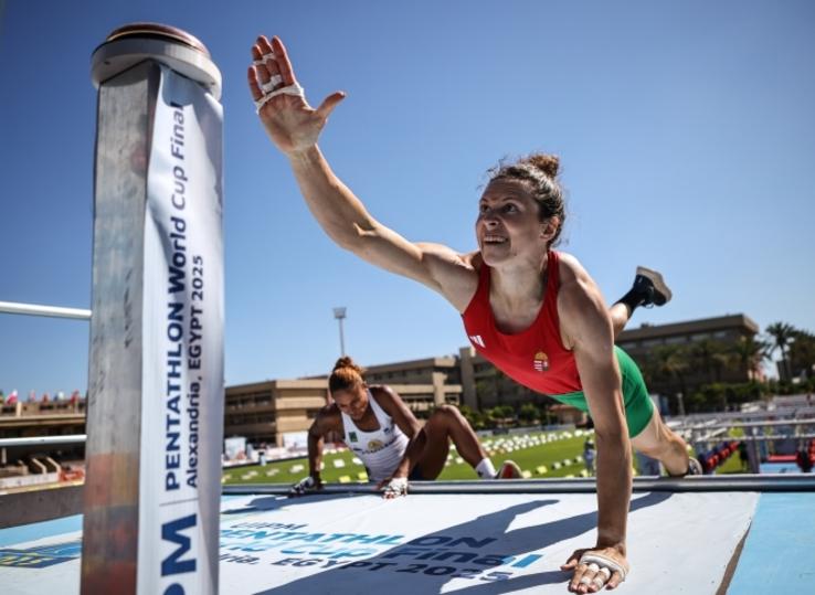 Poster Pentathlon: Women's Final Session