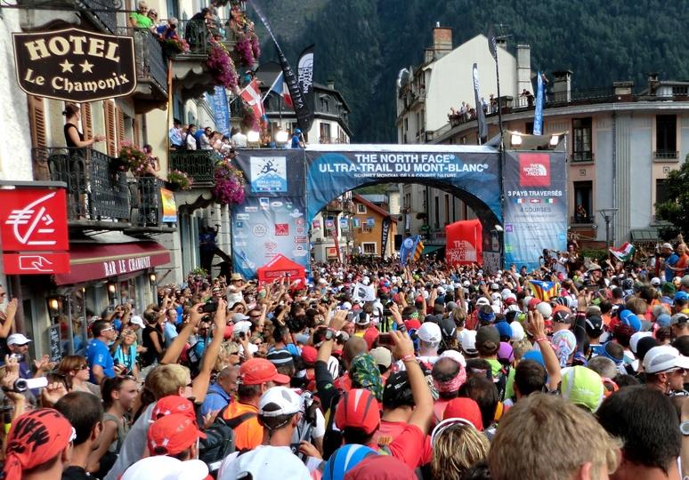 Poster Trailrunning: UTMB Mont-Blanc, 100M