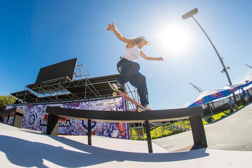 Poster Freestyle: Extreme Barcelona, Skateboard Frauen, Final
