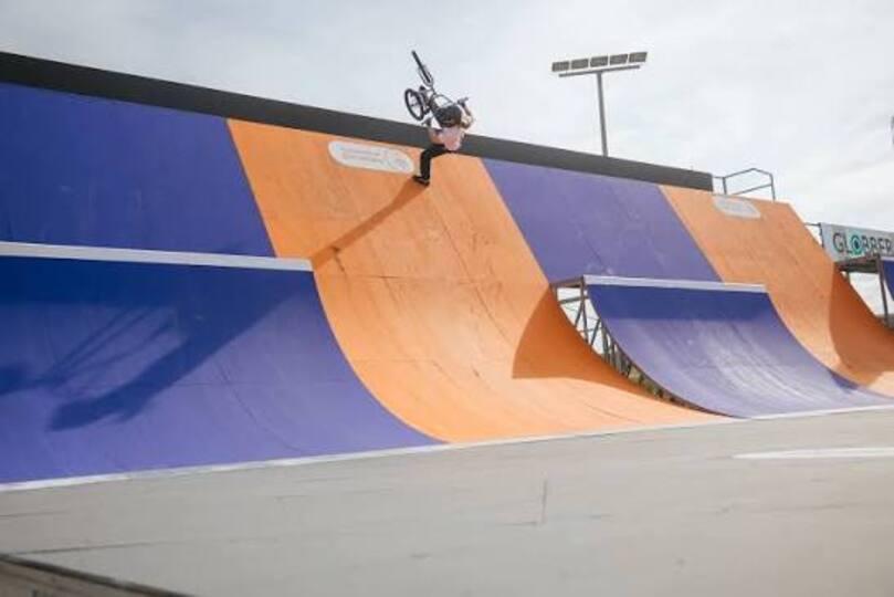 Poster Freestyle: Extreme Barcelona, BMX Frauen, Final