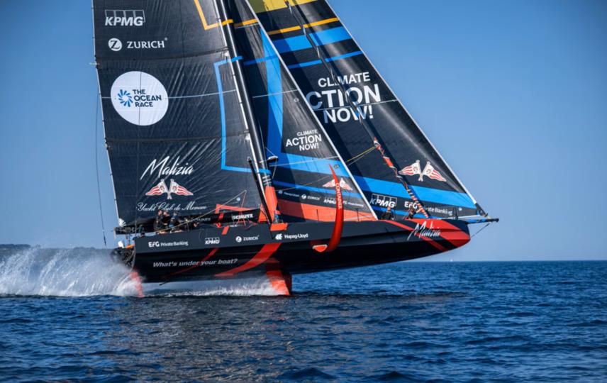 Poster The Ocean Race, Race Day 7
