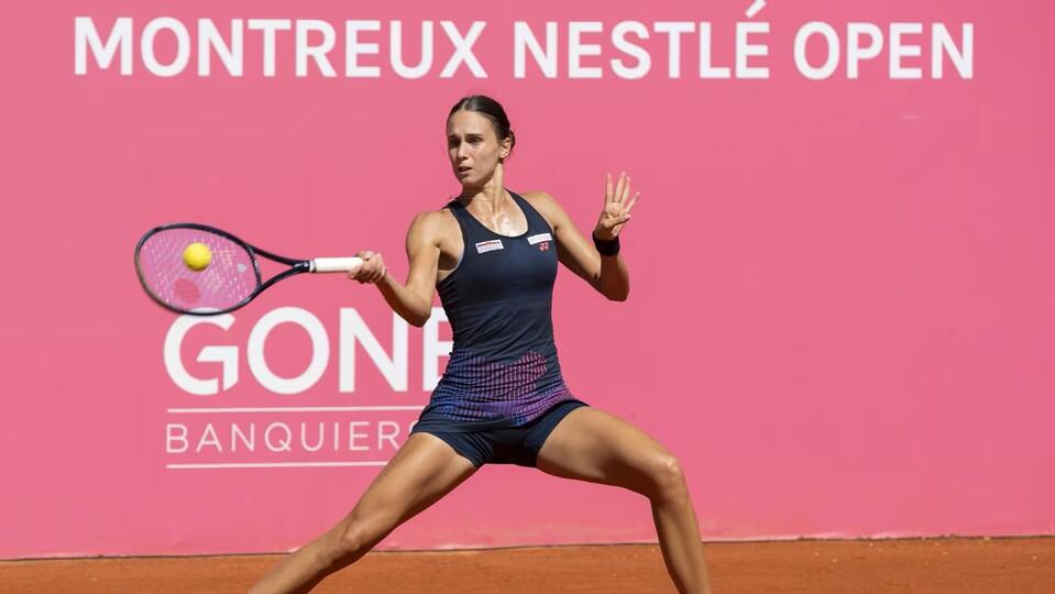 Poster Tennis: Montreux Open WTA 125, Frauen, Achtelfinale