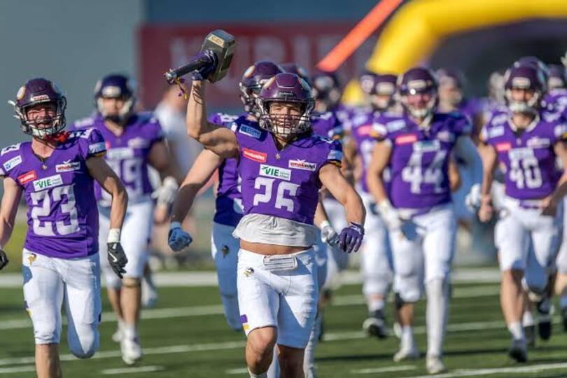 Poster of American Football: League Europe, Vienna Vikings vs. Wroclaw Panthers, Final