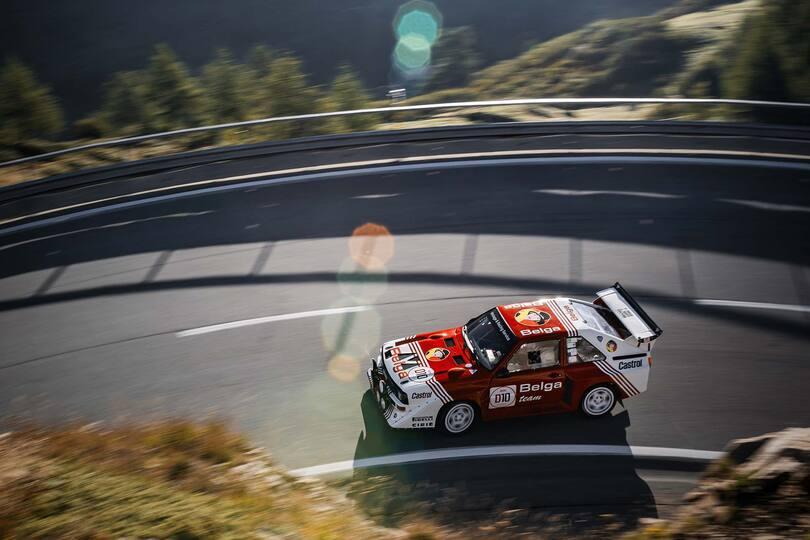 Poster of Bernina Gran Turismo - Tag 1, Vormittag