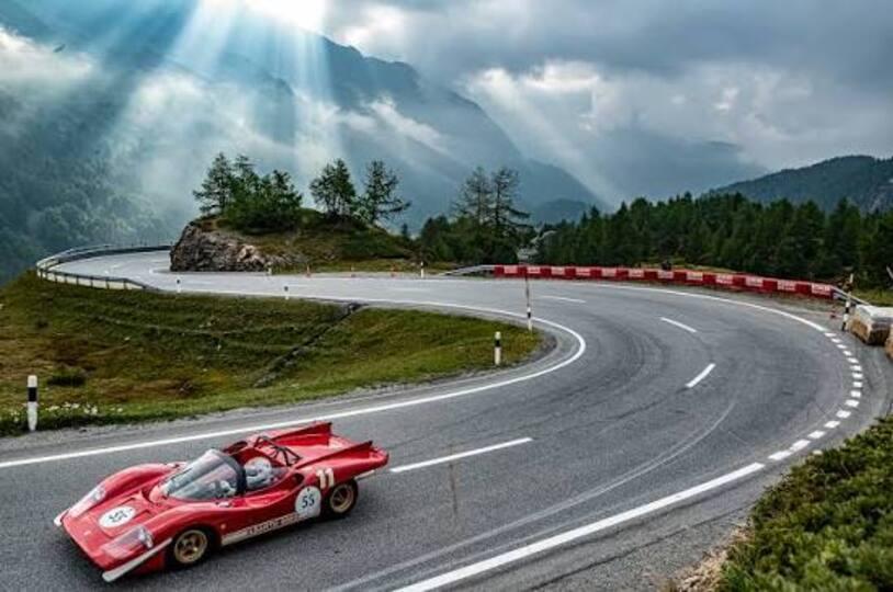Poster of Bernina Gran Turismo - Tag 2