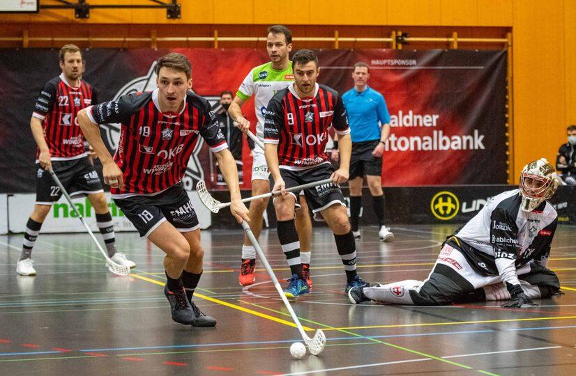 Poster Unihockey: Nationalliga B, Männer, Ad Astra Obwalden vs. Unihockey Langenthal Aarwangen