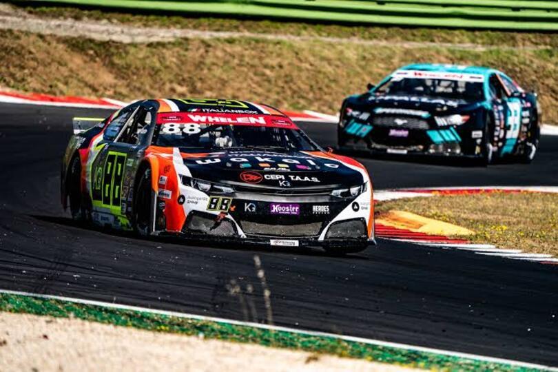 Poster of NASCAR Euro Series 2026: GP Italien, V8GP Race 1
