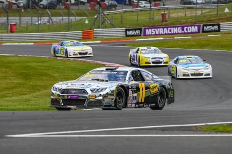Poster NASCAR Euro Series 2026: GP Italien, V8GP Race 2