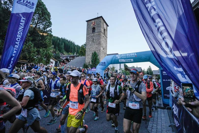 Poster of Trailrunning: Wildstrubel UTMB Crans Montana, 20K
