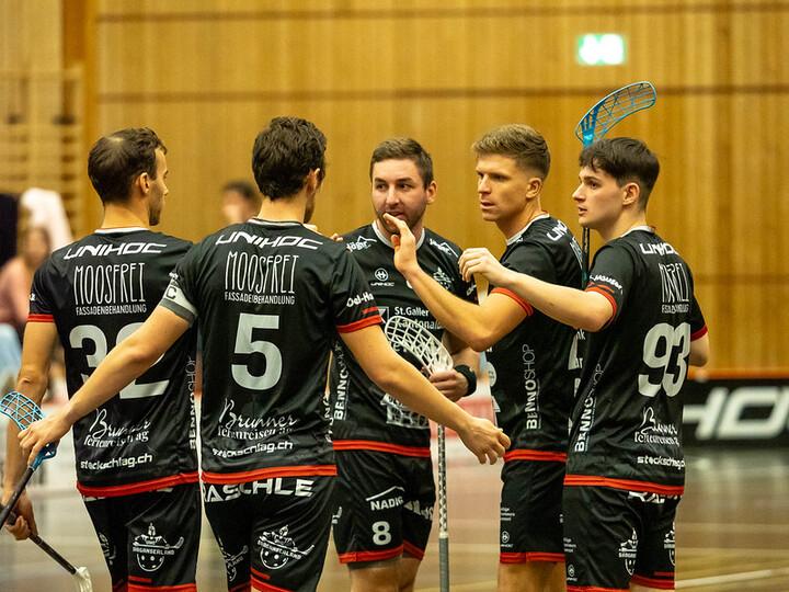 Poster of Unihockey: Nationalliga B, Männer, UHC Sarganserland vs. Floorball Fribourg