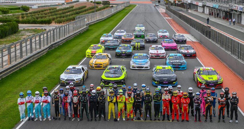 Poster of NASCAR Euro Series 2026: GP Belgien, V8GP Race 1