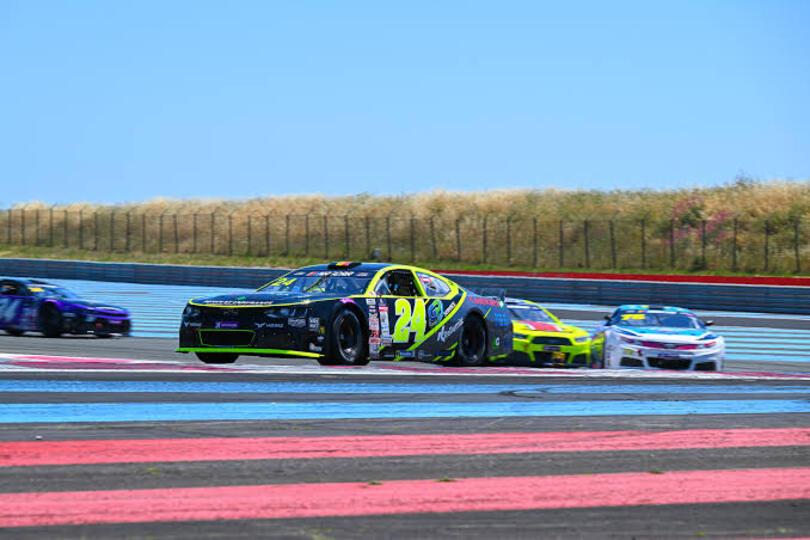Poster NASCAR Euro Series 2026: GP Belgien, V8GP Race 2
