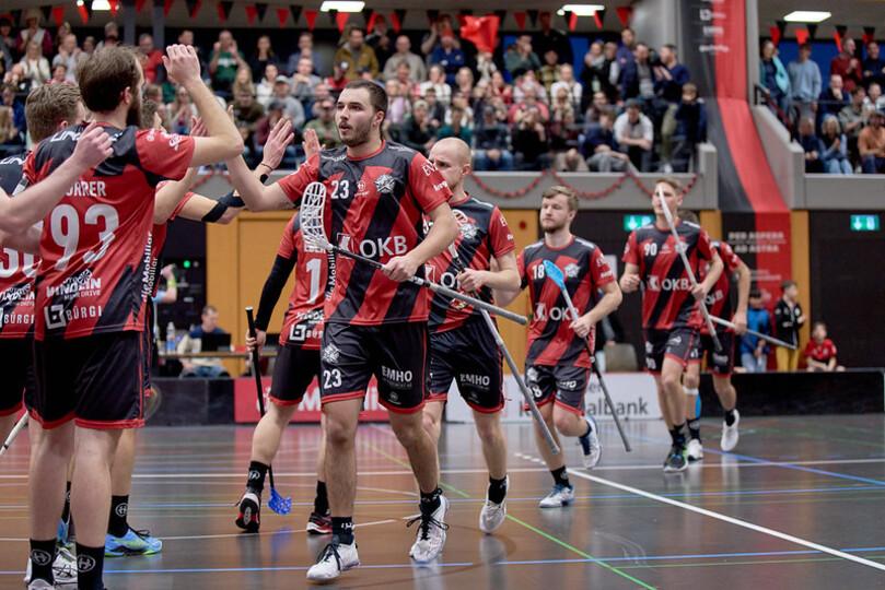 Poster Unihockey: Nationalliga B, Männer, Ad Astra Obwalden vs. UHC Grünenmatt