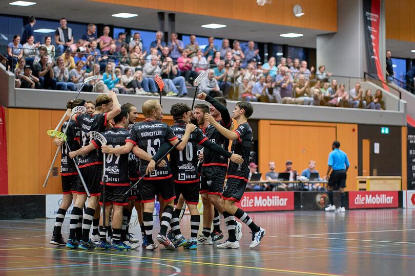 Poster of Unihockey: Nationalliga B, Männer, Ad Astra Obwalden vs. Floorball Fribourg