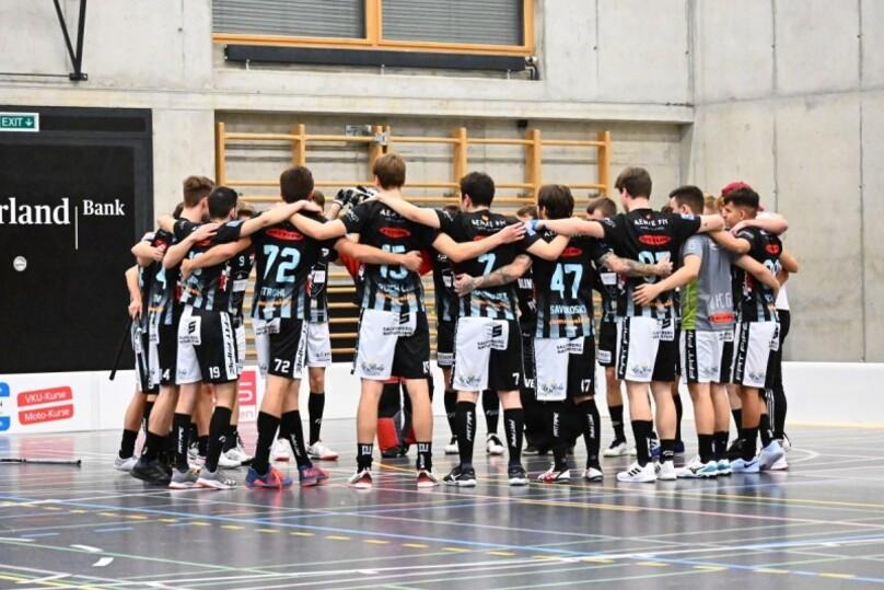 Poster of Unihockey: Nationalliga B, Männer, UHC Grünenmatt vs. Floorball Fribourg