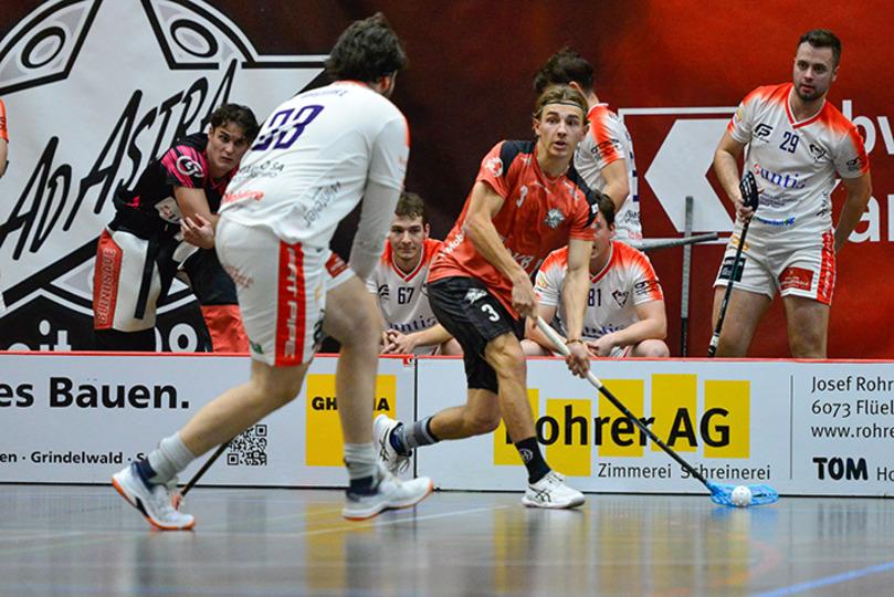 Poster Unihockey: Nationalliga B, Männer, Ad Astra Obwalden vs. UHC Sarganserland