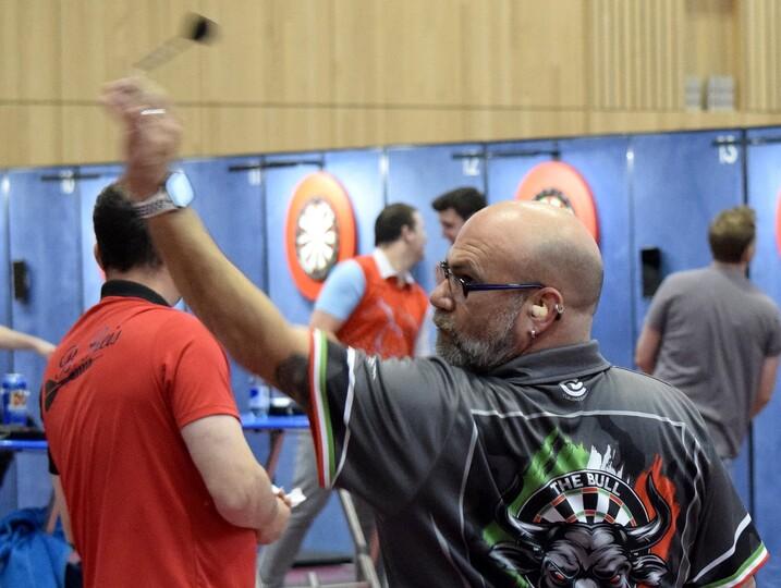 Poster SDC Swiss Live League, Wochenfinal 13, Fluringen ZH - Board 1