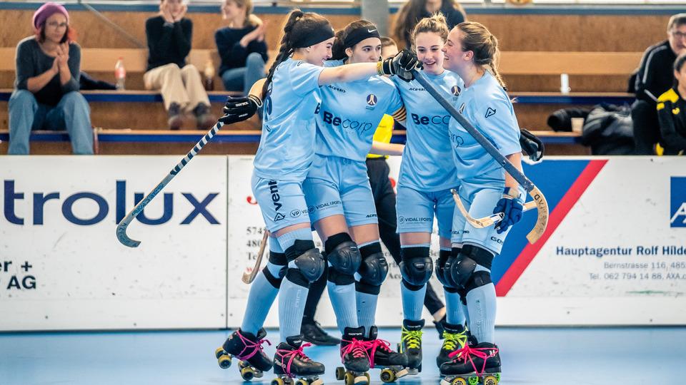 Poster of Rollhockey Euro Girls: CP Rivas vs. HC Sant Just