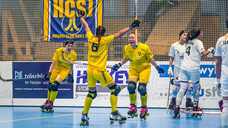 Poster of Rollhockey Euro Girls: Parede FC vs. HC Sant Just