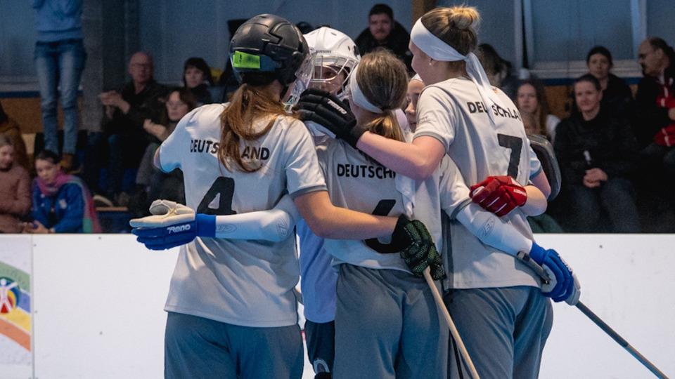 Poster of Rollhockey Euro Girls: Germany vs. CP Rivas