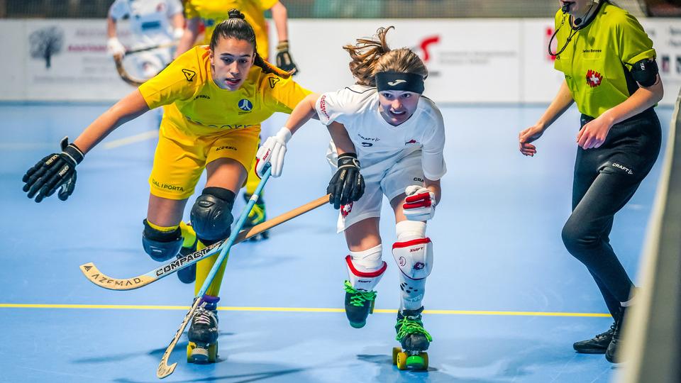 Poster of Rollhockey Euro Girls: Switzerland vs. HC Sant Just