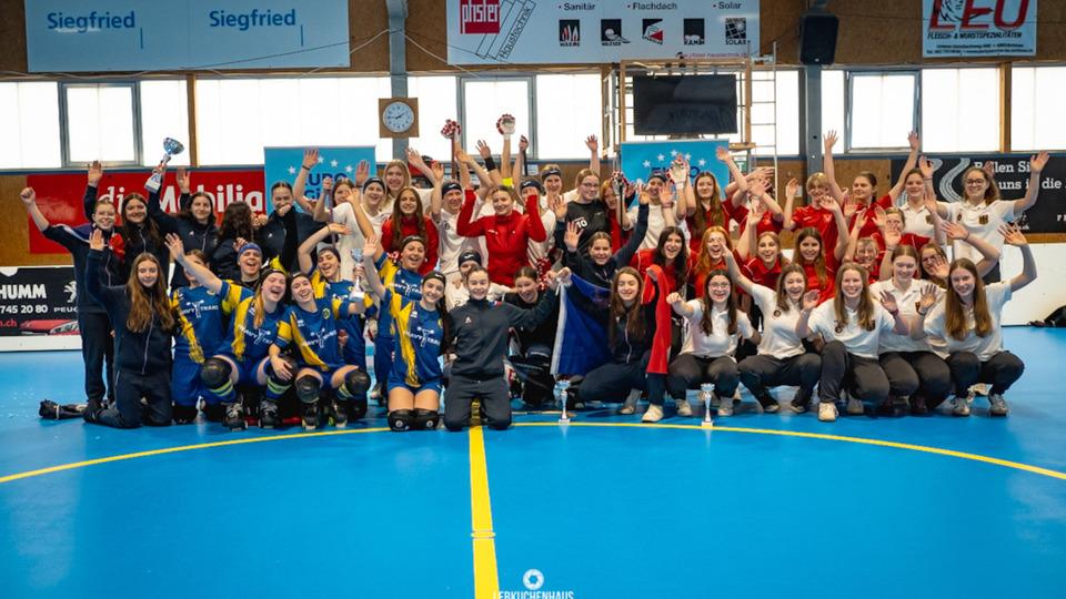 Poster of Rollhockey Euro Girls: CP Rivas vs. Parede FC