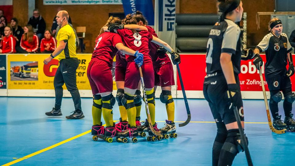 Poster of Rollhockey Euro Girls: Germany vs. HC Sant Just