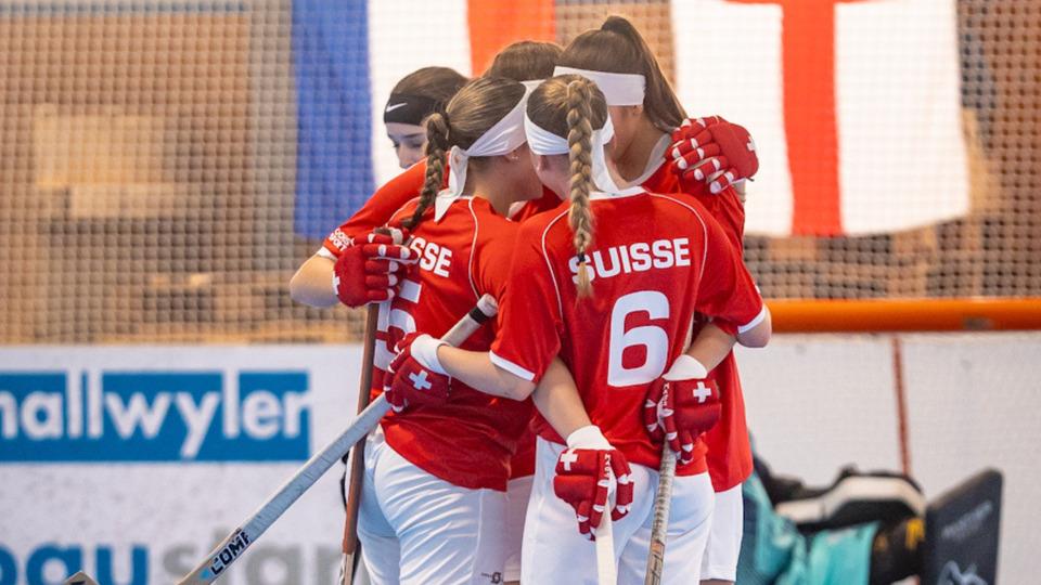 Poster of Rollhockey Euro Girls: 1st Place vs. 2nd Place