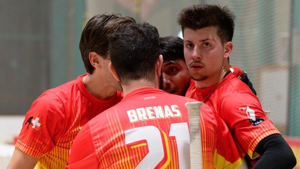 Poster Rollhockey, Harvest National League - Qualifikation: RHC Wimmis vs. Genève RHC