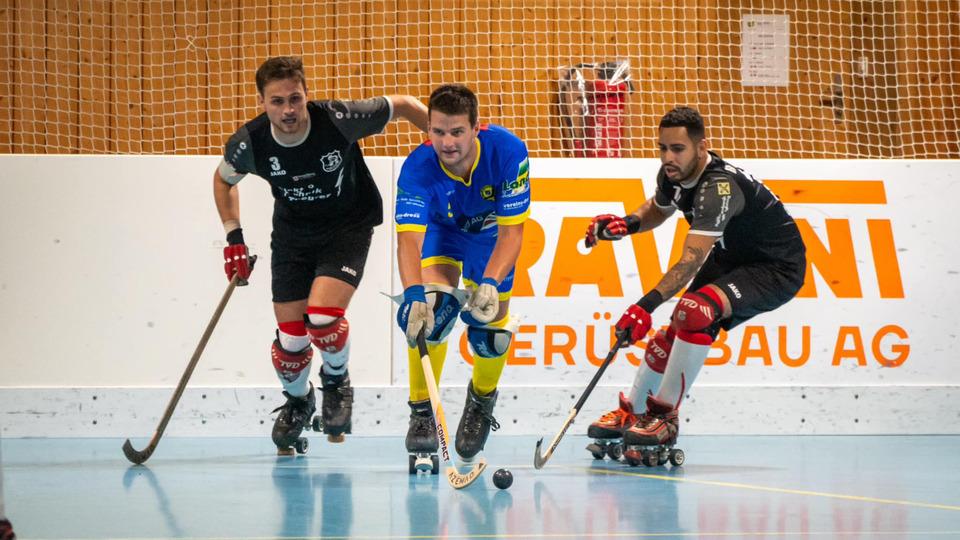 Poster Rollhockey, Harvest National League - Qualifikation: RHC Wolfurt vs. RSC Uttigen