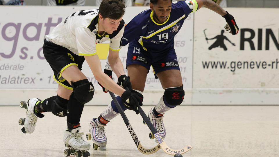 Poster of Rollhockey NLB - Qualifikation: RHC Dornbirn vs. Montreux HC