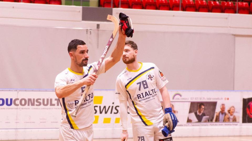 Poster Rollhockey NLB - Qualifikation: Montreux HC vs. RSC Uttigen II