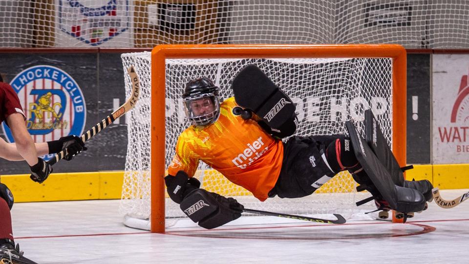 Poster Rollhockey, Harvest National League: RC Biasca vs. SC Thunerstern