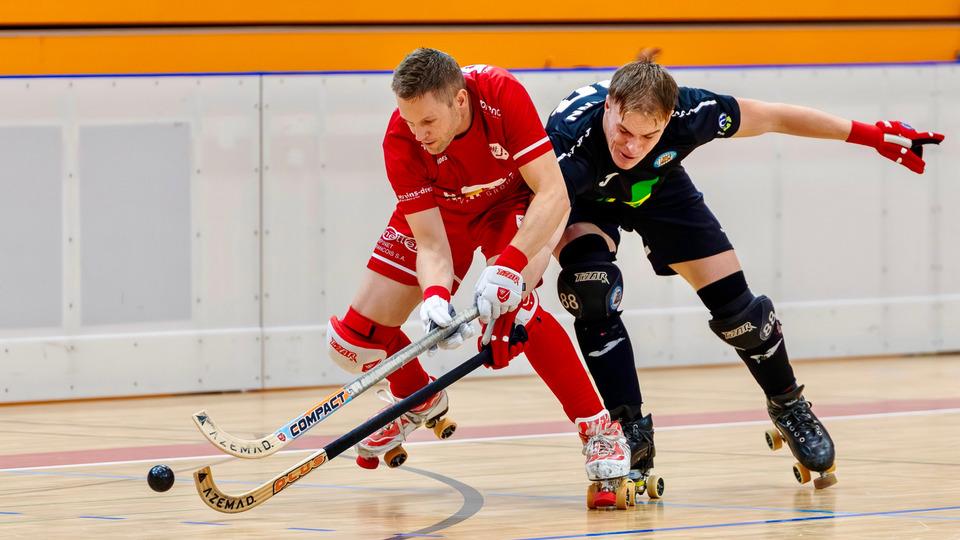 Poster Rollhockey, Harvest National League: RHC Diessbach vs. Pully RHC