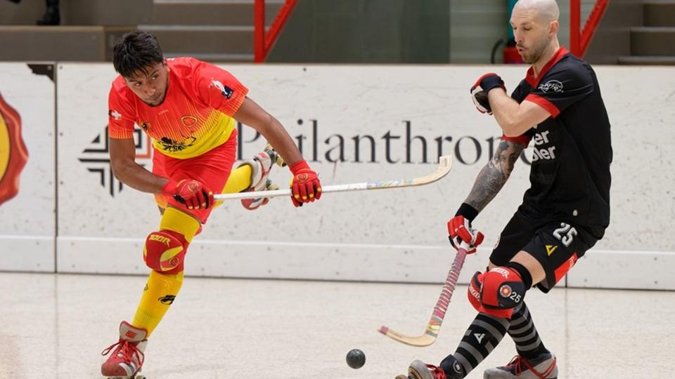 Poster of Rollhockey, Harvest National League - Qualifikation: Genève RHC vs. SC Thunerstern