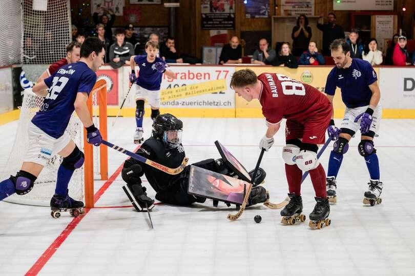 Poster Rollhockey, Harvest National League: RC Biasca vs. RHC Diessbach
