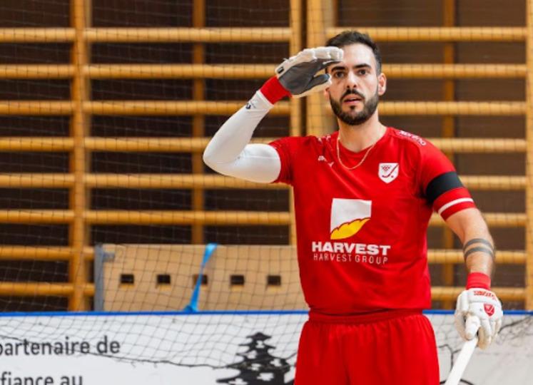 Poster Rollhockey, Harvest National League - Qualifikation: Pully RHC vs. RHC Wimmis