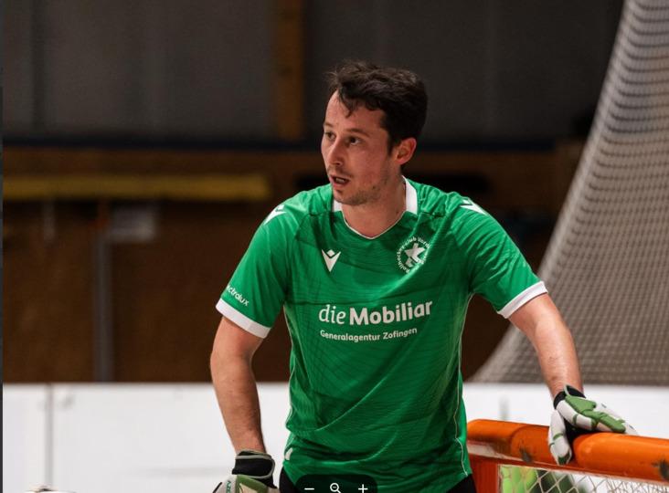 Poster Rollhockey NLB - Qualifikation: RHC Vordemwald vs. HC Münsingen Wölfe