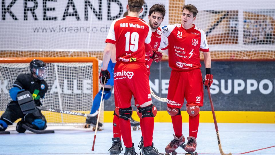 Poster of Rollhockey, Harvest National League - Qualifikation: RC Biasca vs. RHC Wolfurt