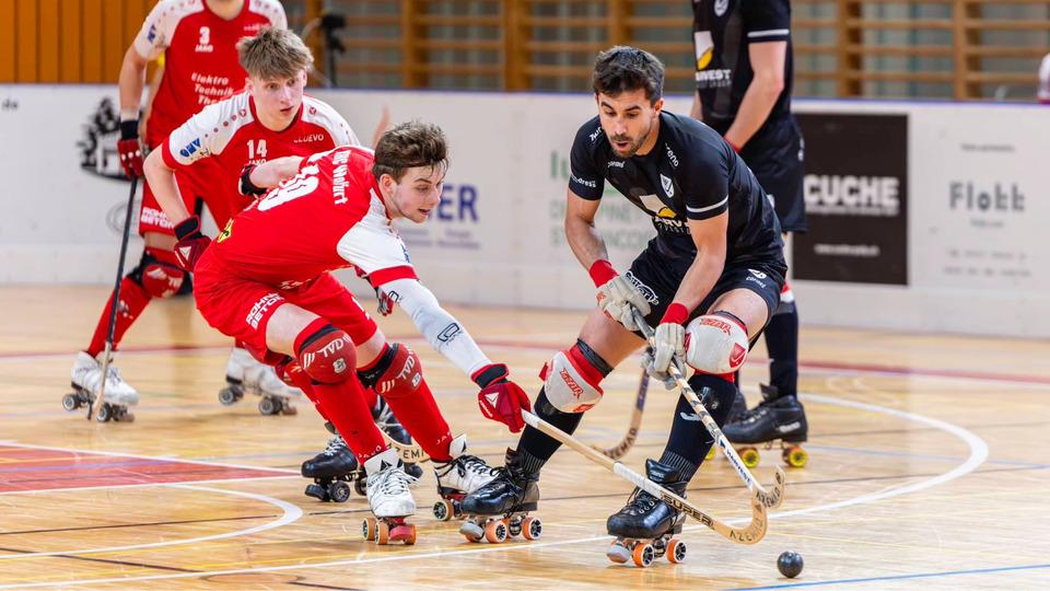 Poster Rollhockey, Harvest National League - Qualifikation: RHC Wolfurt vs. Pully RHC