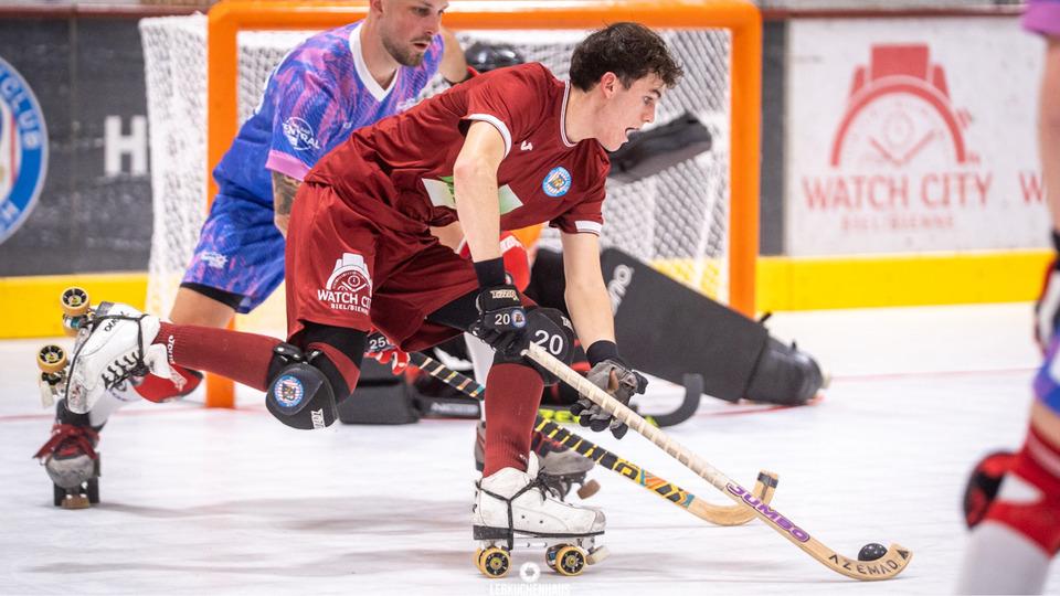 Poster of Rollhockey, Harvest National League - Qualifikation: SC Thunerstern vs. RHC Diessbach