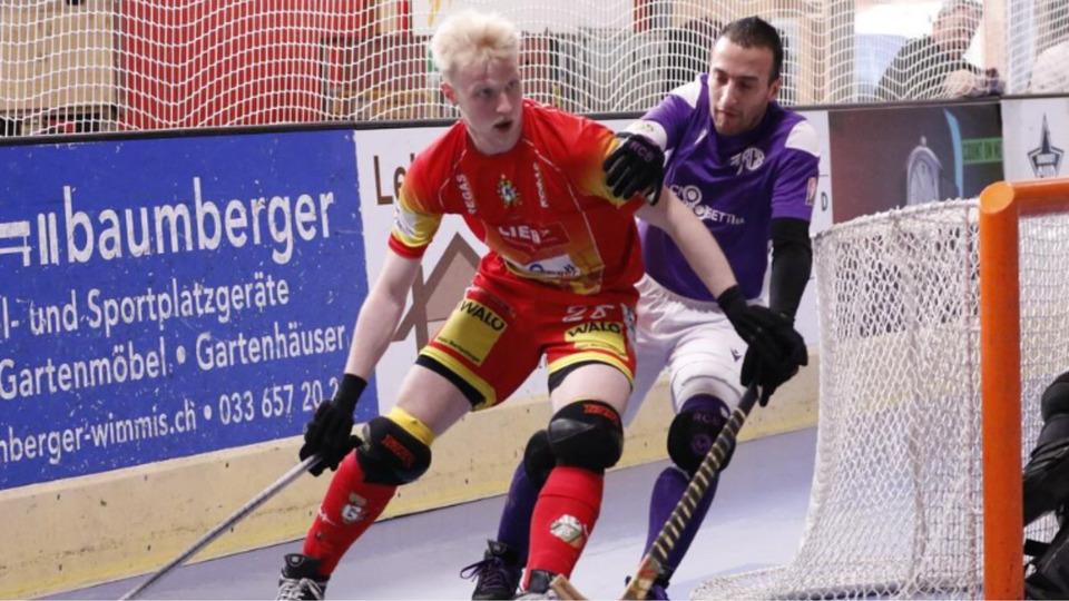 Poster Rollhockey, Harvest National League - Qualifikation: RHC Wimmis vs. RC Biasca