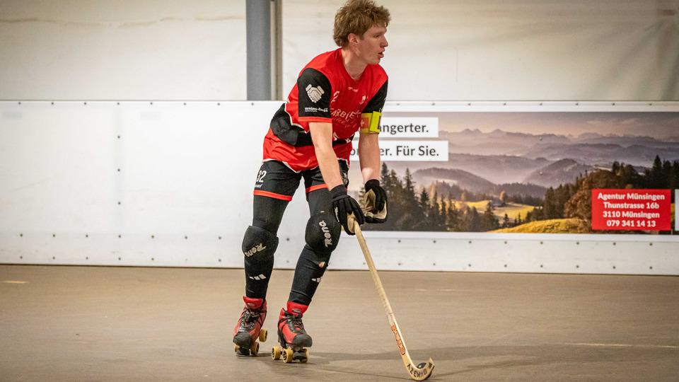 Poster Rollhockey NLB - Qualifikation: HC Münsingen Wölfe vs. RSC Uttigen II