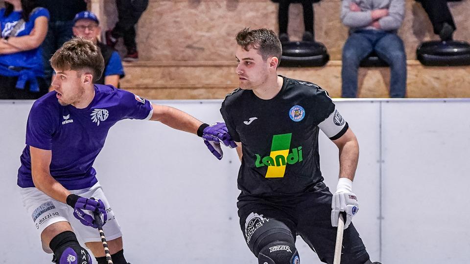 Poster Rollhockey, Cup Herren, Halbfinal: RC Biasca vs. RHC Diessbach