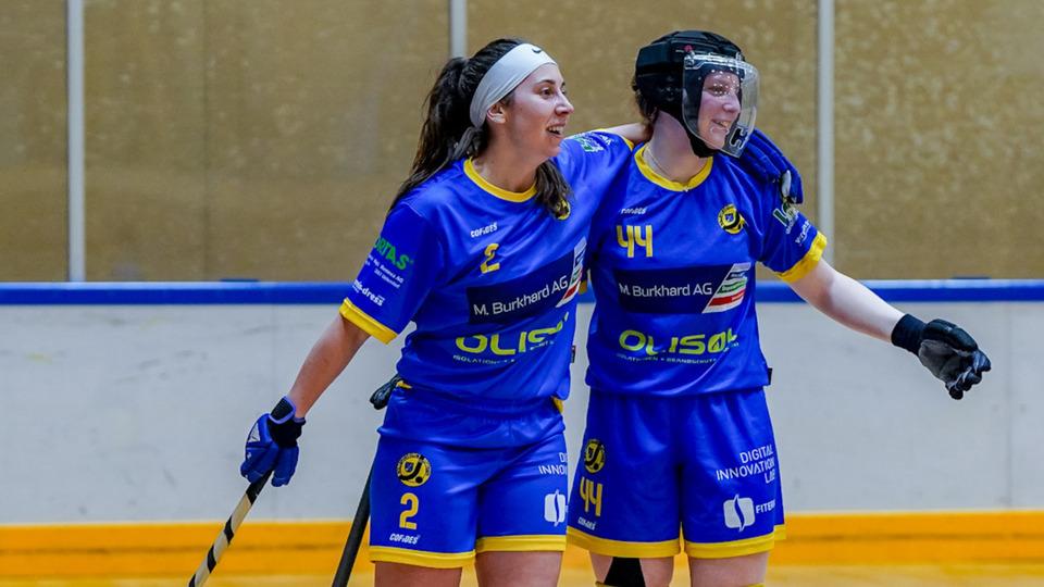 Poster of Rollhockey, Cup Damen, Final: RSC Uttigen vs. Montreux HC