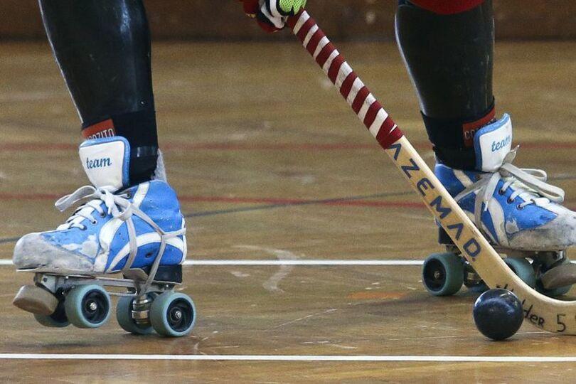 Poster Rollhockey, Cup Damen, Final
