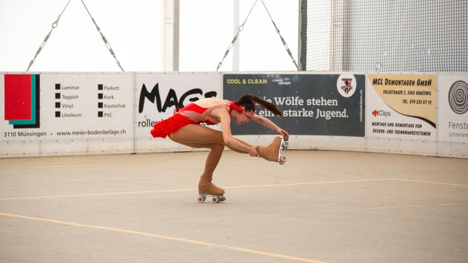 Poster of Rollkunstlauf Swiss Cup, Espoirs - Jeunesse