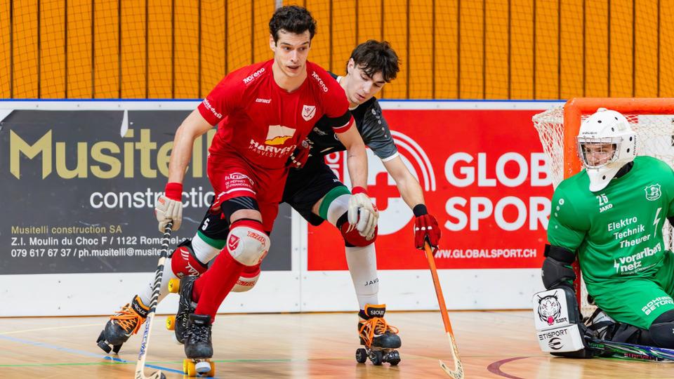 Poster Rollhockey Harvest National League - Playout: Pully RHC vs. RHC Wolfurt