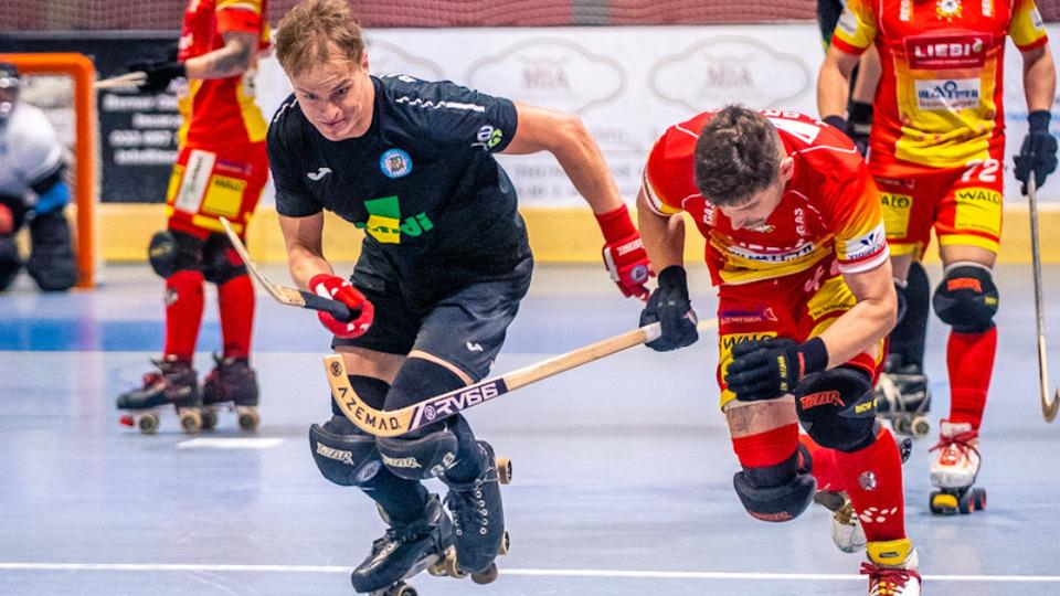 Poster of Rollhockey Harvest National League - Playoff: RHC Diessbach vs. RHC Wimmis