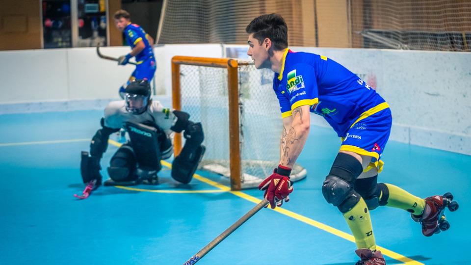 Poster Rollhockey Harvest National League - Playoff: RSC Uttigen vs. RC Biasca